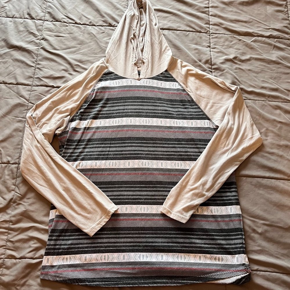 Men's Striped Hoodie